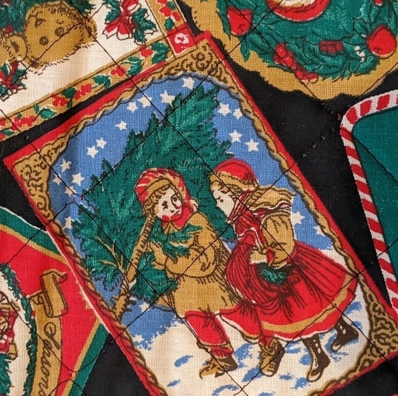 Handmade Christmas stocking 19” - Picture 3 of 6